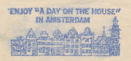 Meter Cut USA 1966 Enjoy Amsterdam - Aardrijkskunde