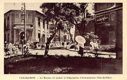 Madagascar - TANANARIVE - Le Bureau Des Postes & Télégraphes D'Ambondrona (Rue Galliéni) - Ed. J. Paoli Et Fils  - Madagascar