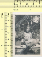 REAL PHOTO ANCIENNE Cute Kid Girl - Enfant Fillette OLD ORGINAL - Anonyme Personen