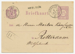 Naamstempel Heelsum 1880 - Cartas & Documentos