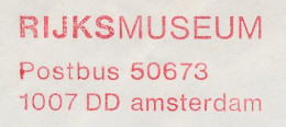 Meter Cover Netherlands 1983 Rijksmuseum Amsterdam - National Museum - Andere & Zonder Classificatie
