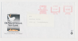 Meter Cover Netherlands 1983 Bird - Nightingale - Other & Unclassified