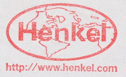 Meter Cut Germany 1998 Map - World - Henkel - Geografía
