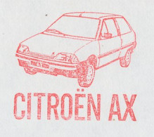 Meter Cover Netherlands 1988 Car - Citroen AX - Autos