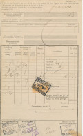 Vrachtbrief NS Amsterdam - Den Haag 1914 - Unclassified