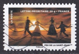 France -  Adhésifs  (autocollants )  Y&T N °  Aa   756  Oblitéré - Used Stamps