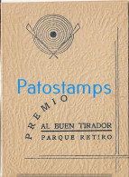 229357 ARGENTINA BUENOS AIRES PARQUE RETIRO COSTUMES AL BUEN TIRADOR AÑO 1948 NO POSTAL POSTCARD - Argentine