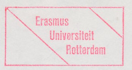 Meter Top Cut Netherlands 1990 Erasmus - Erasmus University Rotterdam - Autres & Non Classés