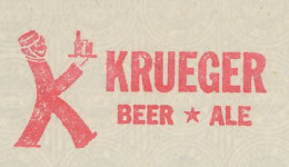 Meter Top Cut USA 1946 Beer - Krueger - Ale - Vins & Alcools