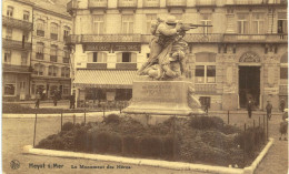 Heyst S/Mer  Le Monument Des Héros - Heist