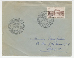 Cover / Postmark France 1953 Francisco Goya - Painter - Museum - Otros & Sin Clasificación