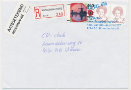 MiPag / Mini Postagentschap Aangetekend Bosschenhoofd 1996 - Ohne Zuordnung