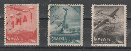 1947 - 1 MAI (AERIENS) Mi No 1062/1064 - Usati