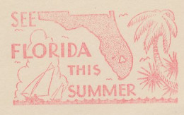 Meter Cut USA 1940 Florida - Palm Tree  - Autres & Non Classés