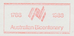 Meter Cut Netherlands 1988 Australian Bicentenary - Non Classificati