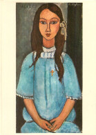 Peinture - Alice - Musée Staten, Copenhague - Amedeo Modigliani, 1917 - Minerva Reproduktionner, Copenhague & Paris - Danemark