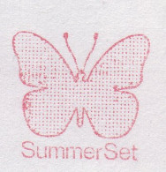 Meter Cut Netherlands 1995 Butterfly - Autres & Non Classés