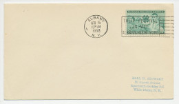Cover / Postmark USA 1952 Tulip Festival - Other & Unclassified