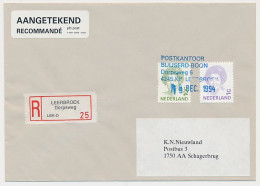 MiPag / Mini Postagentschap Aangetekend Leerbroek 1994 - Unclassified