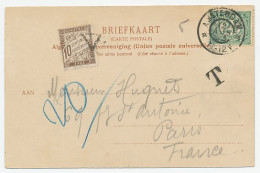 Em. VurtheimAmsterdam - Parijs Frankrijk 1903 - Beport / T - Unclassified