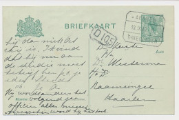 Treinblokstempel : Arnhem - Driebergen B 1919 - Unclassified