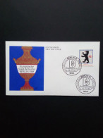 BERLIN MI-NR. 800 FDC MITLÄUFER KULTURHAUPTSTADT EUROPAS BERLINER BÄR 1988 - Orsi