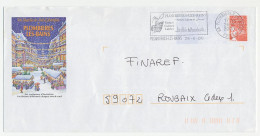 Postal Stationery / PAP France 2000 Christmas Market - Kerstmis