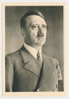 Postcard / Postmark Deutsches Reich / Germany 1943 Adolf Hitler - 2. Weltkrieg