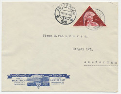 Firma Envelop Maastricht 1936 - Matrassenfabriek  - Unclassified