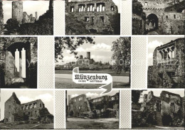 72168192 Buedingen Hessen Muenzenburg In Wetterau Buedingen - Autres & Non Classés