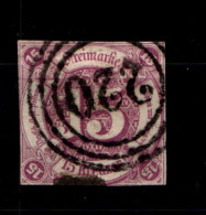 Thurn & Taxis 24 Gestempelt Typischer Taxisschnitt, 1seitig Berührt #GQ489 - Used