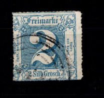 Thurn & Taxis 39 Gestempelt Guter Durchstich #GU652 - Used