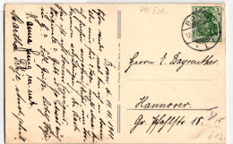 Deutsches Reich 85 Auf Postkarte Zum 11.11.11um 11 #GU683 - Sonstige & Ohne Zuordnung