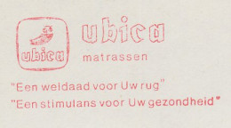 Meter Cut Netherlands 1981 Bird - Owl - Ubica - Otros & Sin Clasificación