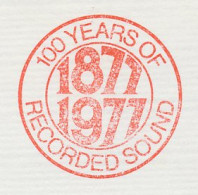 Meter Cut Netherlands 1977 100 Yearsd Of Recorded Sound 1877 - 1977 - Musik