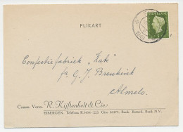 Firma Briefkaart Eibergen 1949 - Non Classés