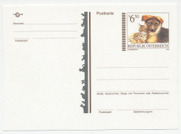 Postal Stationery Austria 1999 Dog - Cat - Autres & Non Classés