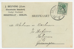 Firma Briefkaart Beilen 1932 - Smederij / Hoefsmid - Unclassified