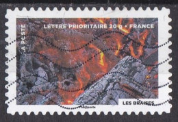 France -  Adhésifs  (autocollants )  Y&T N °  Aa   758  Oblitéré - Used Stamps