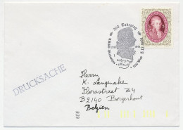 Cover / Postmark Austria 1991 Wolfgang Amadeus Mozart - Composer - Musik