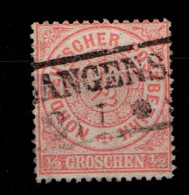 Norddeutscher Bund 15 Gestempelt Gut Gezähnt, Schön Gestempelt #GU852 - Used