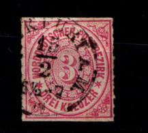 Norddeutscher Bund 9 Gestempelt #GU843 - Used