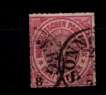 Norddeutscher Bund 9 Gestempelt #GU842 - Used