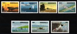 Dominica 1442-1449, 1448 Fehlt Postfrisch Schifffahrt #JH902 - Dominica (1978-...)