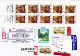 France - 2020 - Letter - Sent To Argentina - Caja 30 - Lettres & Documents