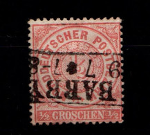 Norddeutscher Bund 15 Gestempelt Gut Gezähnt, Schön Gestempelt #GU841 - Used