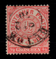 Norddeutscher Bund 15 Gestempelt Gut Gezähnt, Schön Gestempelt #GU855 - Used