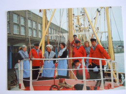 Nieuwpoort Nieuwpoortse Visbakkers Boot Vismijn (704) - Nieuwpoort