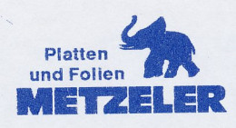 Meter Cut Germany 2003 Elephant - Other & Unclassified