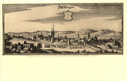 Villingen Im Schwarzwald Nach Merian 1650 - Villingen - Schwenningen